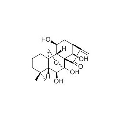 Structure of 93772-27-1 | Rosthorin A