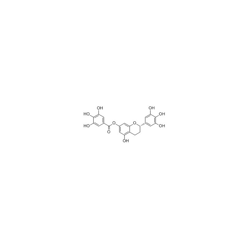 Structure of 889447-89-6 | 7-O-Galloyltricetiflavan