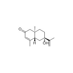 Structure of 165898-48-6 | 7-epi-Teucrenone