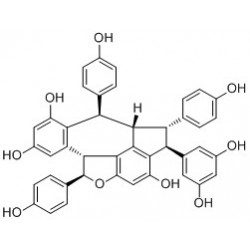 Structure of 287101-82-0 | Vaticanol A