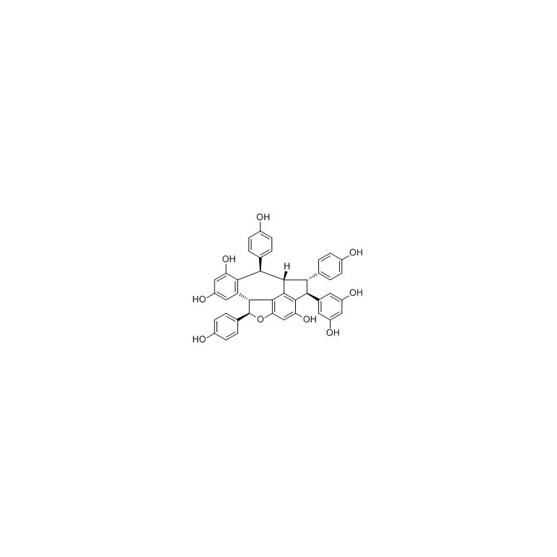 Structure of 287101-82-0 | Vaticanol A