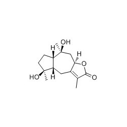 Structure of 170384-82-4 | Zedoalactone A