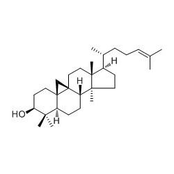 Structure of 469-38-5 | Cycloartenol