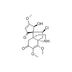 Structure of 18145-26-1 | Acutumidine