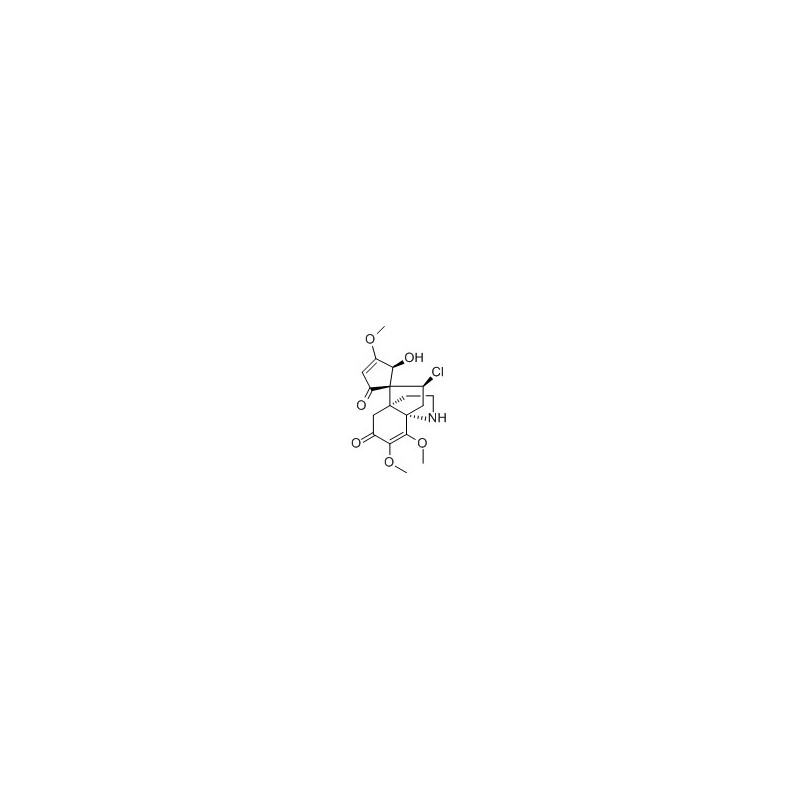 Structure of 18145-26-1 | Acutumidine