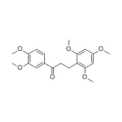 Structure of 42924-06-1 | Taccabulin A methyl ether