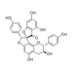 Structure of 111103-90-3 | Genkwanol A