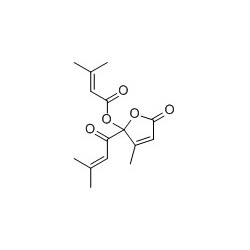 Structure of 3002032-69-8 | Rugulolide D