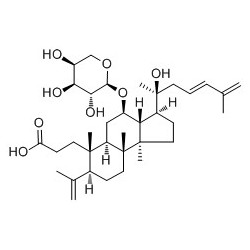 Structure of 1644624-82-7 | Cyclocarioside I