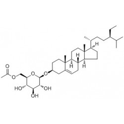 Structure of 870093-75-7 | 6'-O-Acetyldaucosterol