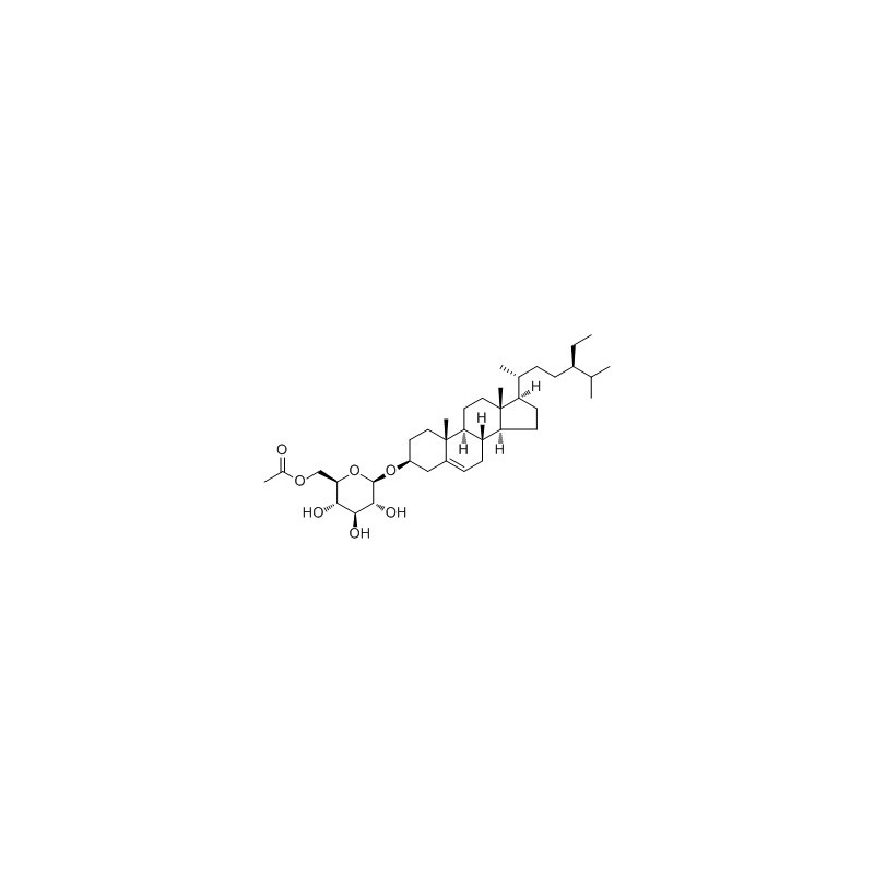 Structure of 870093-75-7 | 6'-O-Acetyldaucosterol