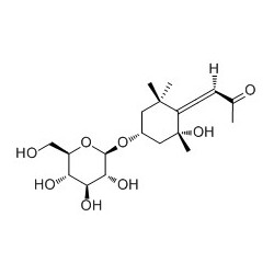 Structure of 620598-43-8 | Glochidionionoside D