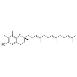 Structure of 14101-61-2 | γ-Tocotrienol