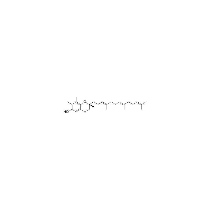 Structure of 14101-61-2 | γ-Tocotrienol