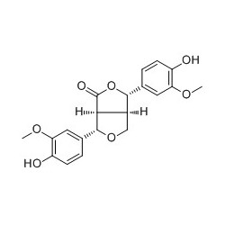Structure of 92216-41-6 | Balanophonin B