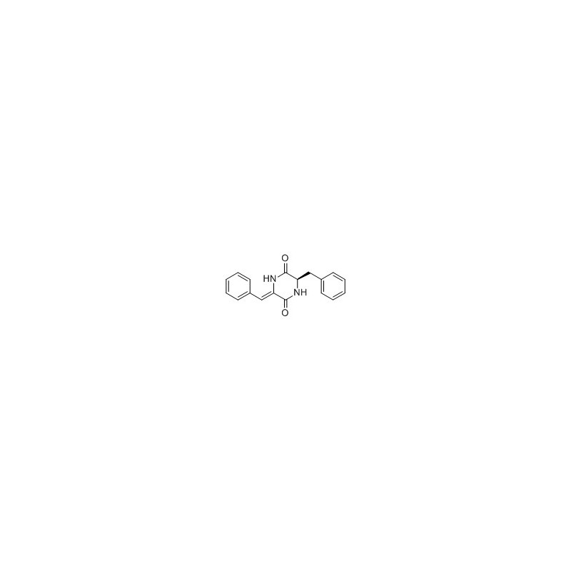 Structure of 77027-30-6 | 3-Benzyl-6-benzylidenepiperazine-2