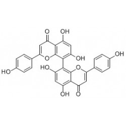 Structure of 3952-18-9 | Cupressuflavone
