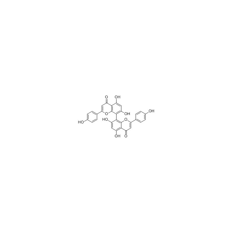 Structure of 3952-18-9 | Cupressuflavone