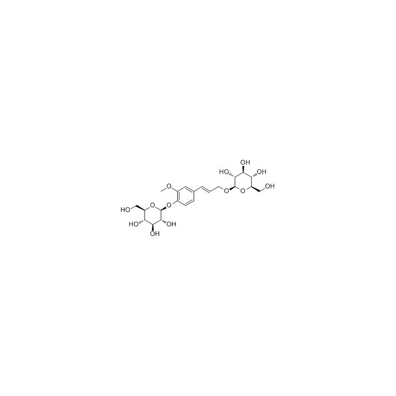 Structure of 152686-86-7 | Isoconiferinoside