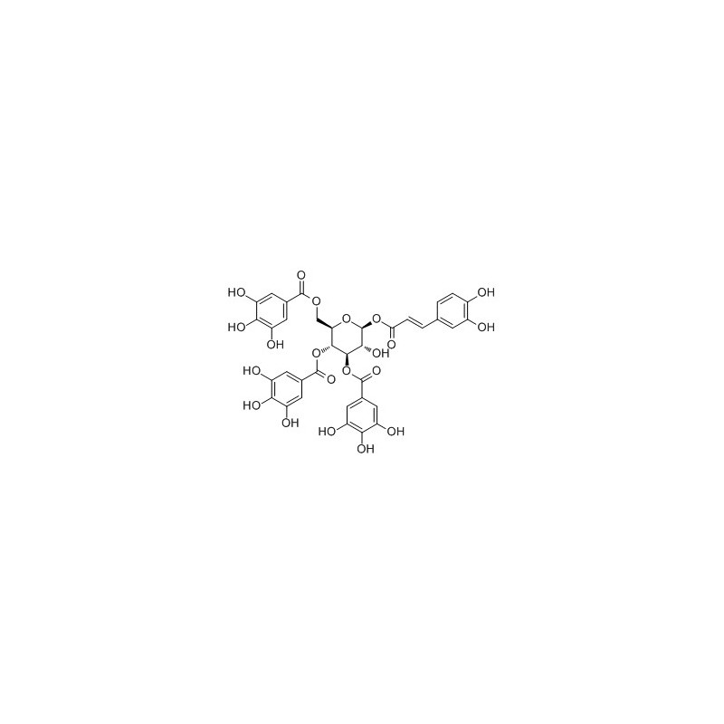 Structure of 1219501-93-5 | 1-O-Caffeoyl-3