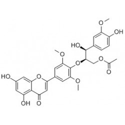 Structure of 910864-91-4 | 9''-O-Acetylsalcolin B