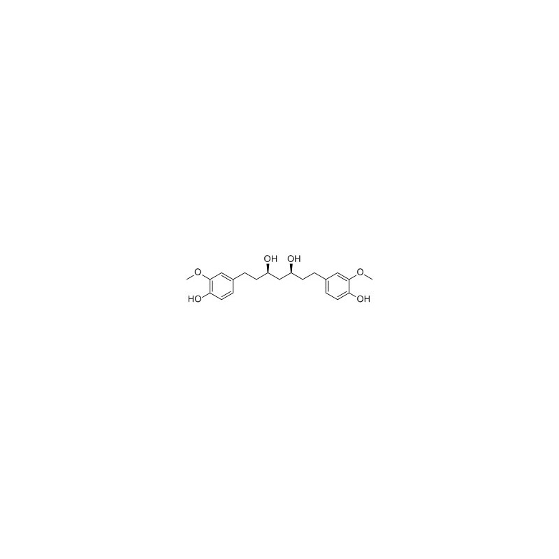 Structure of 135413-63-7 | meso-Octahydrocurcumin