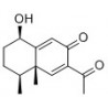 Structure of 161127-52-2 | 1β-Hydroxy-12-noreremophila-6