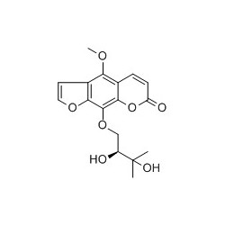 Structure of 23517-02-4 | (-)-Byakangelicin