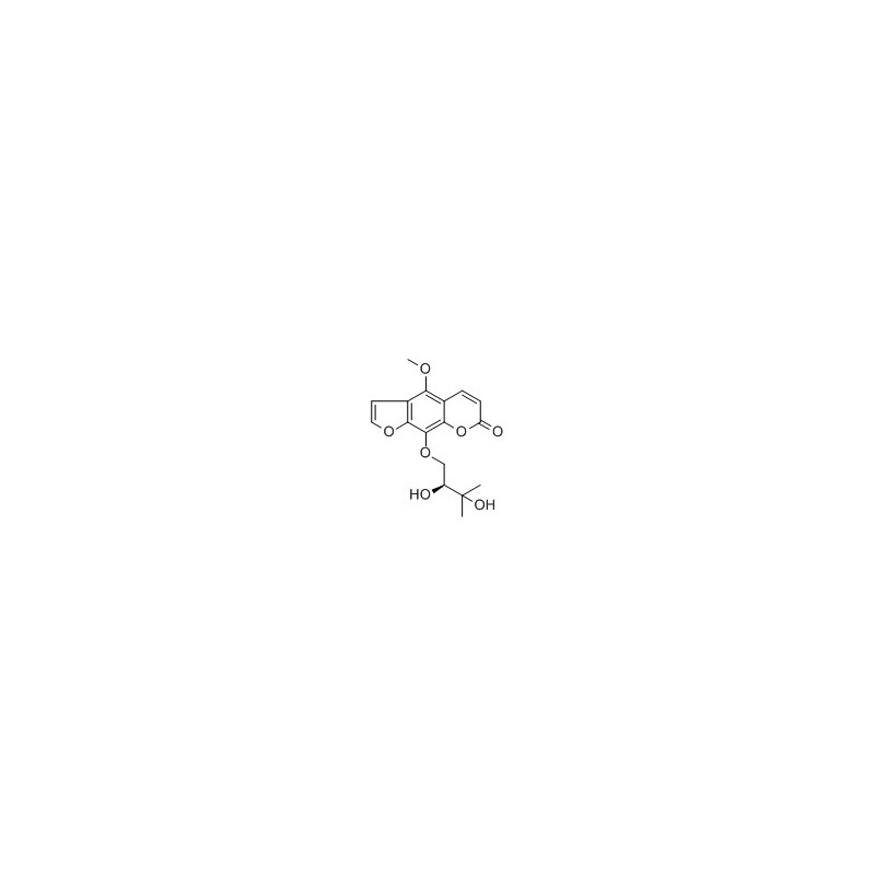 Structure of 23517-02-4 | (-)-Byakangelicin