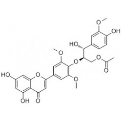 Structure of 910864-92-5 | 9''-O-Acetylsalcolin A