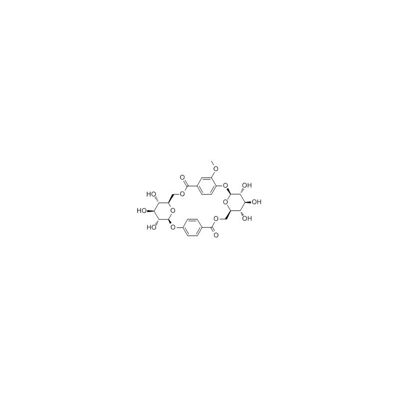Structure of 915314-08-8 | Clemoarmanoside B