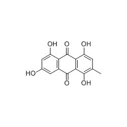 Structure of 476-46-0 | Catenarin