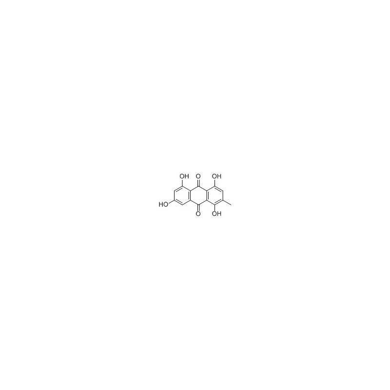 Structure of 476-46-0 | Catenarin