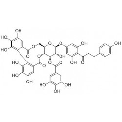 Structure of 1055032-77-3 | 4-Hydroxythonningianin A