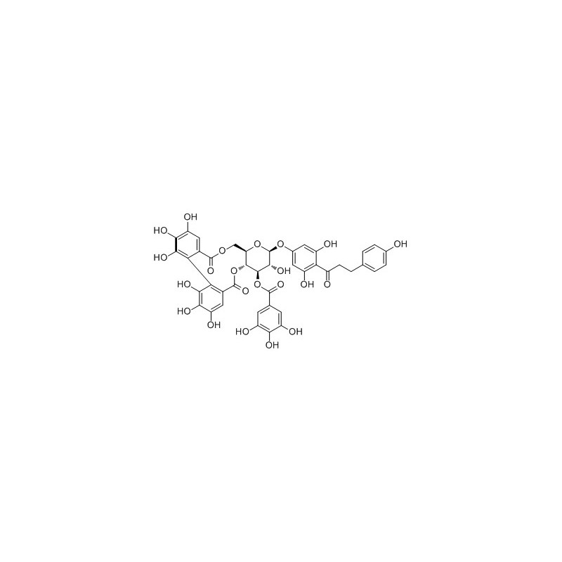 Structure of 1055032-77-3 | 4-Hydroxythonningianin A