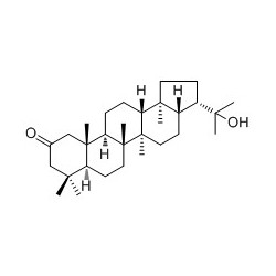 Structure of 97230-81-4 | 22-Hydroxyhopan-2-one