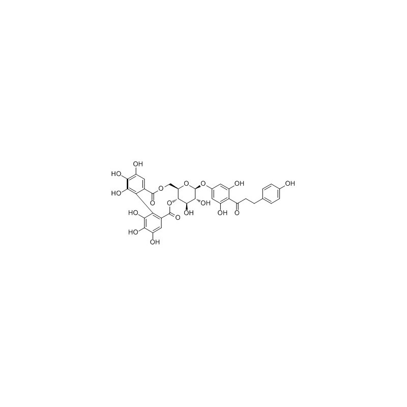Structure of 2329726-95-4 | 4-Hydroxythonningianin B