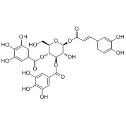 Structure of 359819-46-8 | 1-O-Caffeoyl-3