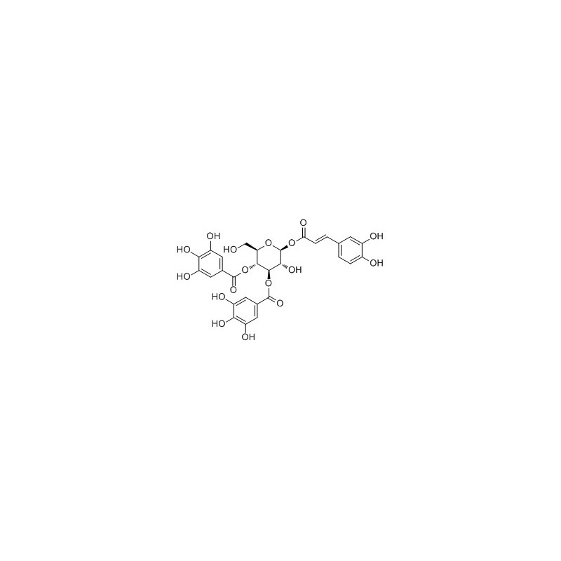 Structure of 359819-46-8 | 1-O-Caffeoyl-3