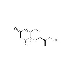 Structure of 141695-86-5 | 13-Hydroxynootkatone