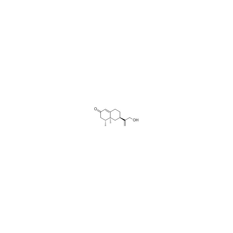 Structure of 141695-86-5 | 13-Hydroxynootkatone