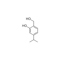 Structure of 111044-81-6 | 2-Hydroxymethyl-5-isopropylphenol