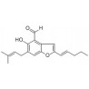 Structure of 916602-30-7 | (E)-5-Hydroxy-6-isoprenyl-2-(pent-1-en-1-yl)benzofuran-4-carbaldehyde