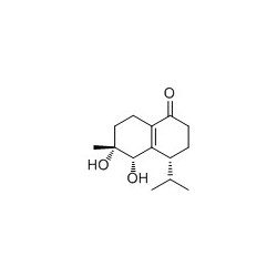 Structure of 363610-32-6 | Oxyphyllenodiol B