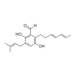 Structure of 74886-31-0 | Isodihydroauroglaucin