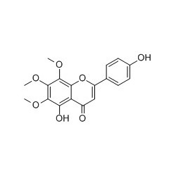 Structure of 16545-23-6 | Xanthomicrol