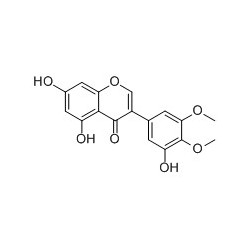 Structure of 1348833-10-2 | 6-Demethoxyirigenin