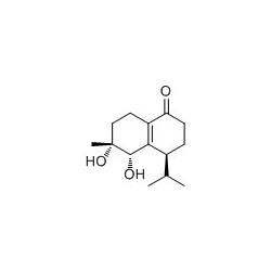 Structure of 363610-30-4 | Oxyphyllenodiol A