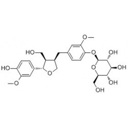 Structure of 143663-00-7 | Lariciresinol 4'-O-glucoside