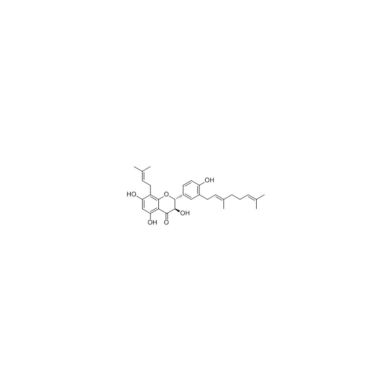 Structure of 174423-32-6 | Sanggenol C